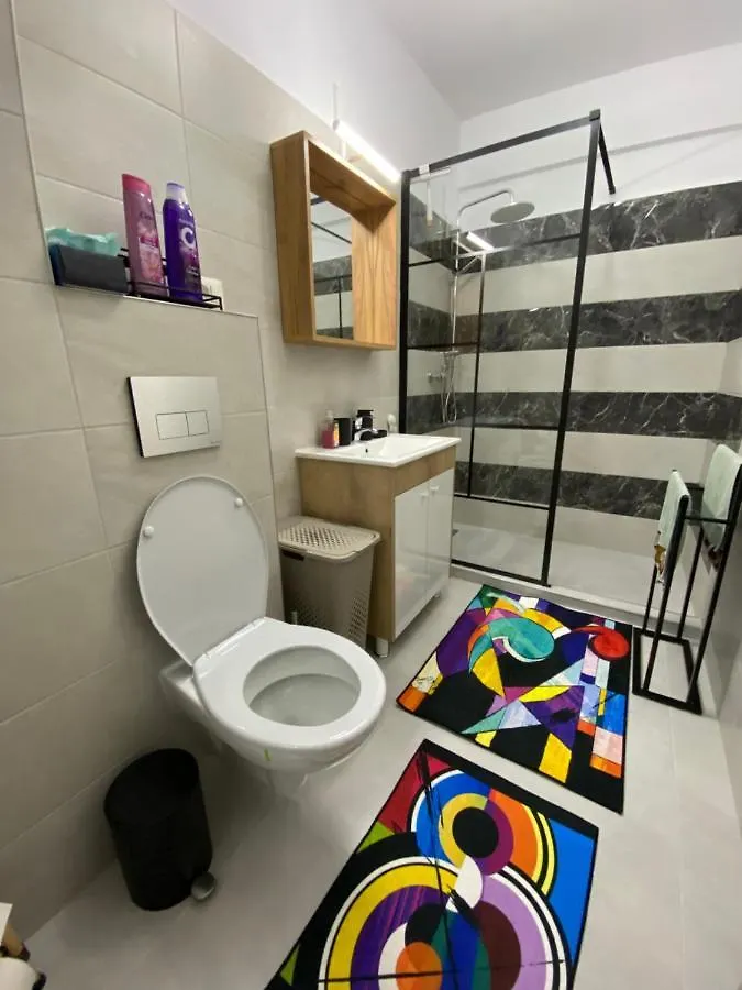 David Place Bucharest Apartment